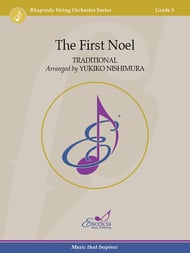 The First Noel Orchestra sheet music cover Thumbnail